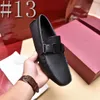 39 Stil Orijinal Deri Erkek Ayakkabı Lüks Markaları Rahat Kayma Resmi Loafers Erkekler Moccasins İtalyan Parti Elbise Ayakkabı Erkek Sürüş Ayakkabı Boyutu 38-46
