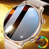 Watches Nowy 360*360 HD Smart Watch 2022 Women Men Smartwatch IP67 Wodoodporny monitor tętna dla Androida iOS Samsung