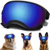 YOUZI lunettes de soleil pour chiens de taille moyenne et grande Protection Uv lunettes coupe-vent avec sangle réglable Protection des yeux 240108