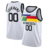 Kids 5 Anthony Edwards basketbalshirts heren MIN Minnesotas -anthony Towns Timberwoe Jaden Mcdaniels Rudy Gobert Kyle Anderson Jeugd City Jersey