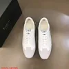 Sneaker in pelle BERLUTI Scarpe casual Nuovi uomini in pelle di vitello Pannello in tela Scarpe sportive basse Scritto Modello Scarpe casual moda HBYN