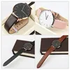 MAIKES Watch Accessories 12mm24mm Genuine Leather band For DW Strap Fashion Pink Watchbands 240106