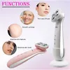 Designer Home Use Beauty Skin Smooth Apparatus Device RF EMS Galvanic Help Ultraschallmassagegerät zum Straffen 240106