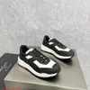 Läder sneaker berluti casual skor berluti 1895 våren ny puls duk läder sneakers mäns låga topp snörning casual skor hb4o