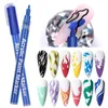 Nail Graffiti Pen 3pcs Set 3D Nail Art Painting Pen Three-In-One Nail Oil Glue Pen DIY Nail Art Can Draw Favorite Patterns 240106