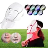 Maschera per il viso con maschera facciale a 7 colori, maschera per il viso, terapia della luce, maschera per il collo con microcorrente per la pelle6771741