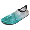 Индивидуальная обувь Аква-обувь для любителей водных видов спорта, катания на водных лыжах, мультяшная обувь «сделай сам», модная повседневная обувь, мужская и женская обувь, уличные кроссовки для серфинга, пляж, большой размер, 35-47 евро