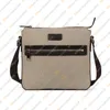 Mężczyźni moda swobodna design luksusowa torba na torebkę crossbody torebka torba na ramię top lustra jakość 406410 torebka torebka