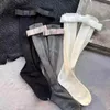 Frauen Socken 1 Paar Frau Mit Fliege Nette Japanischen Stil Mädchen Lolita Knie Hohe Mode Kawaii Cosplay Sexy Dicke warme Strümpfe