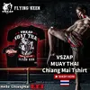 Camiseta vszap jujitsu muay thai luta artes marciais mma fiess manga curta lazer roupas de treinamento masculino