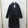 Unizera Autumn/Winter Women's Wear Fashion Casual Curagy Versatile Soft Loose Long Coat 240108