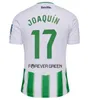 23/24 Real Betis Isco 축구 유니폼 2023 Joaquin Fekir B.Iglesias Canales Willian J 셔츠 William Camarasa Juanmi Victor Ruiz 축구 유니폼