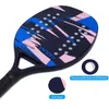 Raquette de Tennis de plage en Fiber de carbone, avec noyau en mousse à mémoire de forme EVA, 240108