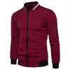 Männer Jacken 2024 Herbst Jacke Baseball Jersey Sport Top Koreanische Mode Straße Kleid Japanische Weihnachten Geschenk Mantel