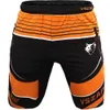 Vszap short de sport MMA respirant pantalon de lutte d'entraînement vêtements d'extérieur saison Muay Thai Fiess Orange course à pied combat