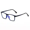 Mode Ultra lichtgewicht Brilmontuur Optische Volledige Rand TR-90 Brillen op sterkte voor Mannen en Vrouwen Brillen Brillen 240108