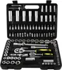 Kits Automotive Repair Kits 2023 New Home Tool Kit Tool Sets 108 Piece Household Hardware Socket Ratchet Handle Auto Repair Tool Combin