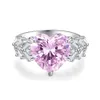 Anelli di fascia Fashion 7ct 7ct Purple color