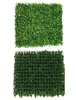 40x60cm relva artificial decorações de jardim tapete de grama pet plástico grosso grama falsa gramado micro paisagem3401111