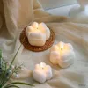 Candles 1pc Cat Claw Scented Candles Aromatherapy Handmade Wedding Home Decoration Scented Candles Photo Props Ornaments