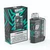 Новое поступление 2024 года, одноразовая ручка для вейпа Zooy Mega 12000 Puff Mesh Coil Type-C OEM/ODM, электронная сигарета с фруктами, Vape Crystal 12K