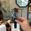 IWC Watch luksus menwatch męskie zegarki Pilot Wysokiej jakości automatyczne mechaniczne uhren super świetliste datę stróża skórzany pasek Montre Pilot Luxe CM6Y