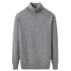 Men's Sweaters Arrival Fashion Winter High Quality Thickened Pure Cashmere Bottom Casual Sweater Size XS S M L XL2XL3XL 4XL 5XL