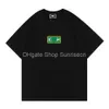 Erkek Gömlekler Kith T Shirt Üst Tasarımcı Gömlek Coğrafya Yüzey Dokuz Stil Sokak Sokak Moda Kısa Kollu Kadınlar Yüksek Sokak Kısa Kollu