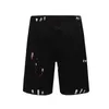 Gallll summer new high street splash graffiti patchwork loose shorts casual couple quarter pants trendS-XL