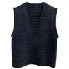 Women's Vests Close Your Eyes-Lingh Layered Piece-V-neck Pullover Knitted Vest For Women