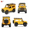 MN MN99S MN78 MN98 MN99 D90 112 RC CAR 24Gリモコン4x4オフロードLEDライト4WDクライミングトラックトイギフト少年240106