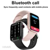 時計VWAR 7 Pro Max Smart Watch Men 1.95 "Bluetooth Call NFC Men GPS Movement Fitness Tracker PK DT7 W27 SmartWatch Wireless Charging