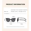 Solglasögon aevogue polariserade solglasögon tillbehör kvinnor utomhus mode glasögon män ögonögonfall oval unisex uv400 ae1180