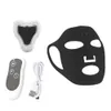 電子マスク充電マッサージデバイスソフトジェルウィックルアンチフェイス保湿ビューティーマッサージャーO5L8 240106