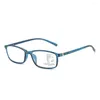 Sunglasses Anti-Blue Light Reading Glasses Ultralight Square Eyeglasses Hyperopia Optical Spectacle Eyeglass Blue Ray Blocking