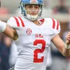 # 2 Matt Corral Ole Miss Rebels College Football Джерси, мужская, женская, молодежная, сшитая