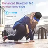 Głośniki Nowy kapelusz z Bluetooth Regulowany Bluetooth Hat Wireless Smart Crelegefon do sportu na świeżym powietrzu z mikrofonem z mikrofonem