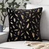 Cushion Cover Feather Fur Upholstery Cushion Pillowcase Wholesale Home Bedroom Decorative Pillowcase Sofa Pillowcase 240106