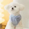 Psa odzież mała kamizelka zimowa jesień kota sprzątnia zwierzak uroczy pullover puppy miękki dzianin pomeranian yorkshire chihuahua