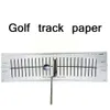 Putter Putter Mat Trainer inomhus grön pad utrustning filtlinjespår som syftar till att slå putter golfs aids träning e1d2 240108
