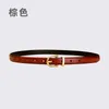 Belts Plush Leather Belt Female Adornment Summer Contracted Black Pin Buckle Waist