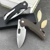 Kniv Huaao Outdoor Tactical Folding Pocket Knife 8Cr13Mov Blad Boll Bearing Self Defense Jackknife Folder Linen Handle Hunting Tools