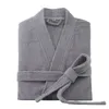 100% Cotton Bathrobe for Men Long Thick Absorbent Terry Bath Robe Kimono Men Towel Bathrobe Plus Sleepwear Women Dressing Gown 240108
