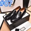 28 Modell Luxury Designer Men's Oxford Shoes Black Brown Snake Skin Print Casual Dress Man Shoes Lace Up Point Toe Leather Shoes for Men