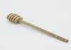 Mini Wooden Honey Stick Honey Dipper Party Supply Wood spoon for Honey Jar Long Handle Mixing Stick XB18438707