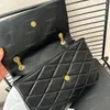 8A Quality Cassandre Matelasse Wallets Designer Bags Shoulder Caviar Classic Versatile Envelope bag shoulder bags designers purse women luxurys bags Size 30cm