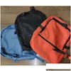 Outdoor-Taschen LL Luxurymerchant Rucksack Schultasche für Teenager Große Laptoptasche Wasserdichtes Nylon Sportstudent 3 Farben Drop Lieferung O DHFVG