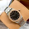 Mens Watch and Womens Reloj Watch Designer Luxury Automatisk klocka Rose Gold Size 42mm 34mm rostfritt stål Remvattentät safir Orologio. Högkvalitativ klocka