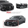 2012-2015 Lexus GS gemodificeerde GSF-voorbalken grote omlijsting Bodykits Bumpers Voorbumper - met radar Exterieuraccessoires Auto Exterieur Grille Voorspoiler Zijskirt