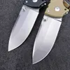 Knivtaktiskt EDC Folding Blade Pocket Knife AUS-10A Steel Sharp Outdoor Camping Självförsvar Combat Hunt Knives Multi Tools